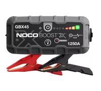 Boost X Motor de Arranque Portable 12V 1250A Coche Gasolina Diésel USB LED Noco
