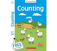 Boost Your Child's Confidence in Counting: Learn at home. Ages 3-5. (First Learning)
