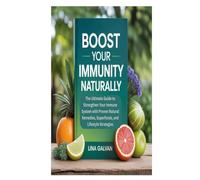BOOST YOUR IMMUNITY NATURALLY: The Ultimate Guide to Strengthen Your Immune System with Proven Natural Remedies, Superfoods, and Lifestyle Strategies