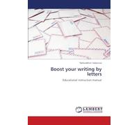 Boost your writing by letters: Educational instruction manual