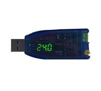 Boostback Convertidor USB Step-Up/Down Módulo de alimentación DCDC 5V a 1V-24V Salida ajustable Dispositivo de baja potencia