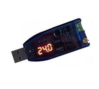 BoostBuck Converter USB Step Up/Down módulo de fuente de alimentación DCDC 5V a 1V-24V Convertidor de voltaje de salida ajustable