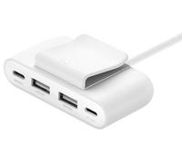 Boostcharge 4 Puerto USB Potencia Extensor Usb-C 2X Usb-A 2X Usb-C Blanco