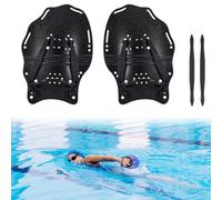 BOOSTEADY 2 paio di pagaie per nuoto-Nero S