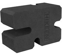 BOOSTEADY Bloque de Banco Bloque de Press de Banca con 4 Ranuras de Profundidades para Entrenamiento con Pesas Fitness de Alta Densidad, Negro