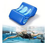 BOOSTEADY Boya de natación - Boya de entrenamiento de natación de polietileno de alta densidad para adultos y niños, flotador ergonómico para corrección de accidentes cerebrovasculares, boya de