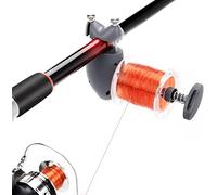 BOOSTEADY Carretes de Pesca ABS Carrete de Línea de Pesca Duradero y Antioxidante para Carretes Giratorios y Carretes de Fundición Ajustable Carretes de Pesca Surfcasting, Gris