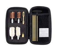 BOOSTEADY Kit de Limpieza de Escopeta compacta para escopetas de Calibre 12 y 20 Kit de Limpieza Cepillo y trapeador