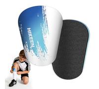 BOOSTEADY Mini Espinilleras Futbol: Accesorios Futbol Espinilleras Pequeñas Ligeras Antideslizantes para Jóvenes Adultos, Sujeta Espinilleras EVA Cómodo Protección de Impacto para Entrenamiento Futbol