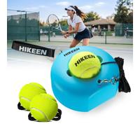BOOSTEADY Padel Trainer Rebound No requiere agua, juego de entrenamiento de pádel portátil con base de metal resistente, 3 bolas de cuerda elástica y correa de transporte, para adultos
