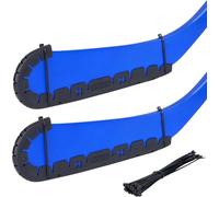 BOOSTEADY Protector de hoja con 25 lazos envolventes, protector de hoja de hockey resistente al desgaste para entrenamiento fuera del hielo, hockey callejero, hockey sobre hielo universal, apto para