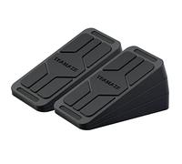 BOOSTEADY Tabla Inclinada para Estirar Las Piernas Pies y Gemelos Caucho no Deslizante Ajustable de Placa de Estiramiento para Sentadillas Tabla Slant Estirar MúSculos Fascias Tendones, 6 piezas