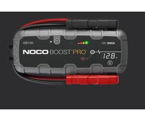 Booster Arrancador de emergencia 12V 3000A GB150