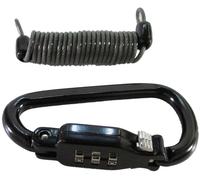 Booster Bloqueo del casco, negro