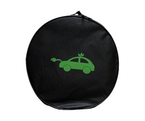 Booster - Bolsa de Almacenamiento para Cables de Puente Duradero, Organizador con Cremallera, Bolsa Impermeable para Cables de Coche, Kit de Emergencia, Bolsa, Soporte para Herramientas de