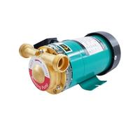 Booster Bombas de circulación Bomba de circulación Bomba de refuerzo Agua caliente Bomba adicional para duchas y tuberías de agua 20x12x10cm 120W