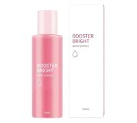 Booster Bright White Essen-Ce, Con Niacina-mida Y Extracto De Alöevera, 120 Ml, Líquido Facial Hidratante, Iluminador Para La Piel, Solución Para La Piel Radiante, Para Hombres, Mujeres, Rutina