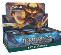 Magic: The Gathering The Lord of The Rings: Tales of Middle-Earth Set Booster Box - 30 Packs (360 Magic Cards),D15230000