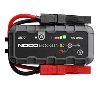 Booster Arrancador de emergencia 12V 2000A GB70