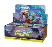 Booster de Draft - MAGIC THE GATHERING - March of The Machine - 36 boosters - Inglés - Para 2 jugadores o más