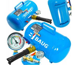 Booster lejos para los neumáticos con la parte superior del aire del manómetro 40L