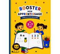 Booster mon Apprentissage: Livre Préscolaire et prémière année