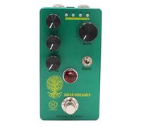 Booster, Overdrive Guitarra Eléctrica Efecto Bajo Pedal Efector de Guitarra True Bypass Accesorios de Piezas de Guitarra