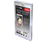 Booster pack one-touch magnetic holder