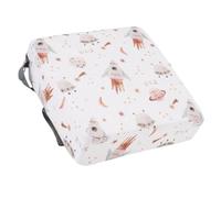 Booster para Niños Pequeños, Cubierta Extraíble sin Deslizamiento, una Fibra Portátil de Poliéster Liviana, Adecuada, Adecuada para Mesa de Comedor y Viaje