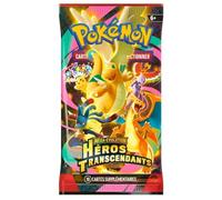 Booster Pokémon Booster Héroes Trascendentes, Mega-Evolución, 10 Cartas, Versión Francesa, Edad 6+
