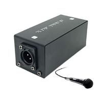 Booster Preamplifier, 28dB Gain Microphone Preamp, Low Noise Inline Boosters, Lossless Audio Transmission for Dynamic Mics, Podcasting, Recording, Streaming, Studio Use