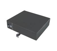 Booster Seat - 33x33x8cm PU Sponge Cushion, Double Safety Harness, Soft Comfortable Support, Portable Dining Chair Pad | Adjustable Non-Slip Kids Booster Cushion For Feeding Table Travel Home