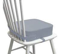 Booster Seat, Portable Salon Chair, 39x3.94 Inches Adjustable Height Increasing Cushion, Kids Dining Seat Pad, for Kitchen, Restaurant, Barber Shop, Meals