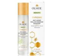 Booster - Serum Night - Sérum antiedad con aloe vera, Bee Venom & Hyaluron para una hidratación intensa, refinamiento de poros y antiarrugas, 10 ml de pomada de veneno de abeja