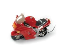 Booster Table Lamp Motorcycle Lámpara de motocicleta, rojo