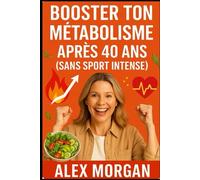 Booster ton métabolisme après 40 ans (sans sport intense) (Bien être / Perte de poids)