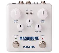 Booster y compresor de guitarra NUX Masamune con enrutamiento interno