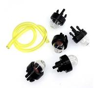 BOOSTI 5 bombas de combustible con manguera de gasolina para carburador Walbro Solo Dolmar Ryobi WT-23A WYJ-33 WYJ-34# 188-512, 2700322, 4130 350 6200