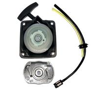 BOOSTI Cable de arranque apto para taladro Scheppach EB 1700, Bamato EBO 80, con placa de arrastre, manguera de gasolina, juego de filtros