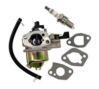 BOOSTI Carburador con junta y bujía para Einhell BMH 33/36, BMH 33/60S, BMH 41, BG-MT 3336, GB-BM 90 Motoazada de suelo Motoazada