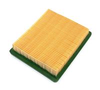 BOOSTI Filtro de aire para cortacésped Scheppach MS 146-42, MS 139-42, MS 173-46, MS 173-51E, MS 196-53, MS 196-51, MS 196-51E