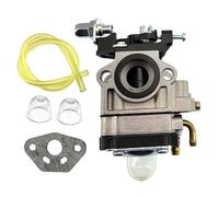 BOOSTI Juego de carburadores para desbrozadora Scheppach MFH3300-4P, sustituye a Sunseeker SK-C33/SS