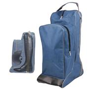 Boot Bag Carrier - Organizador De Calzado Alto, Soporte De Equitación Grande | Bolsa Con Cremallera Resistente Al Desgaste Con Asa, Tela Impermeable Para Equestrians, Uso De La Sala De Viajes Con Alma