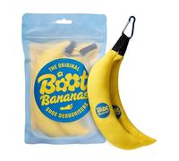 Boot Bananas - Ambientadores para calzado con forma de plátano - Ideales tanto para calzado deportivo como de vestir