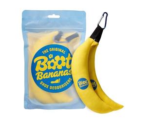 Boot Bananas - Ambientadores para calzado con forma de plátano - Ideales tanto para calzado deportivo como de vestir