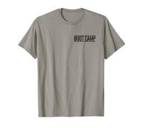 Boot Camp FORMACIÓN BÁSICA APLICACIÓN DE LA Ley Militar Camiseta