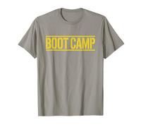 Boot Camp FORMACIÓN BÁSICA APLICACIÓN DE LA Ley Militar Camiseta