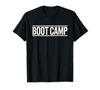 Boot Camp FORMACIÓN BÁSICA APLICACIÓN DE LA Ley Militar Camiseta