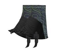 Boot Gaiters - Sandproof Adjustable Low Shoe Gators for Outdoor Activitivities | Lightweight Protection for Mountaineering, Desert Running, Camping, Travel, Fishing, Hunting and Adventure Sports
