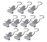 Boot Hangers Clips, Strong Spring Structure, Stainless Steel Multi-Purpose